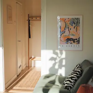 Beautiful Design In The Heart Of Kallio Apartment